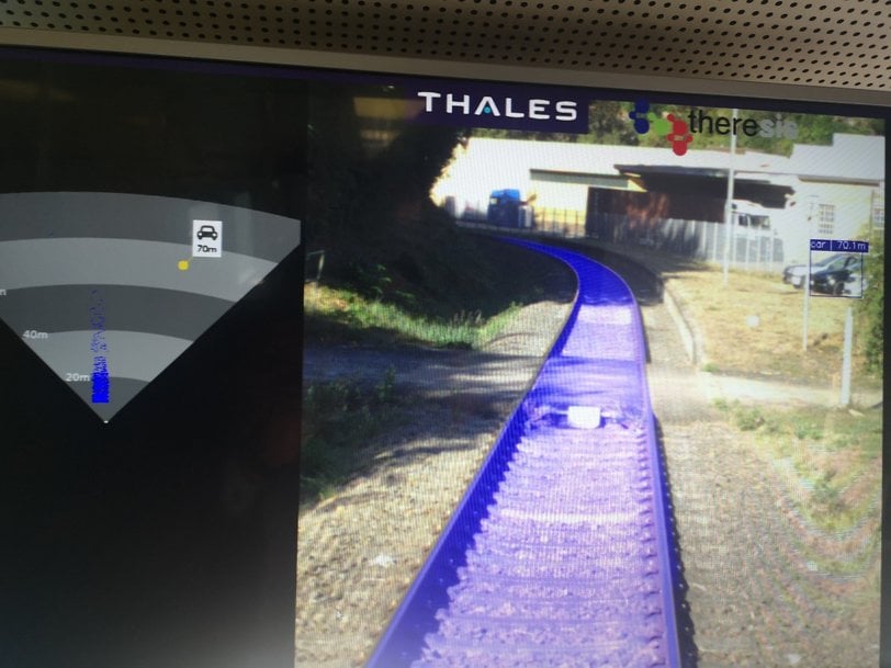 Chez Thales, la solution de train autonome est hébergée par Lucy